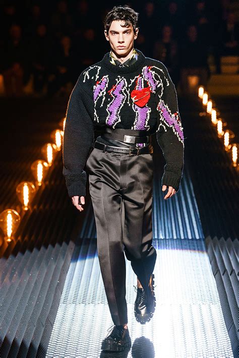 prada mens suits 2019